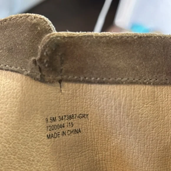 Frye Cece buckle wedge suede leather boots - Picture 11 of 11